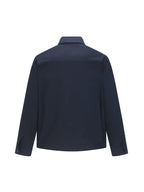 Navy Zip Jacket