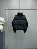 High-Neck Down Jacket