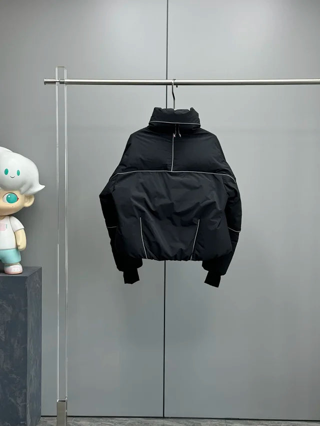 High-Neck Down Jacket