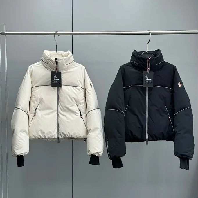 High-Neck Down Jacket