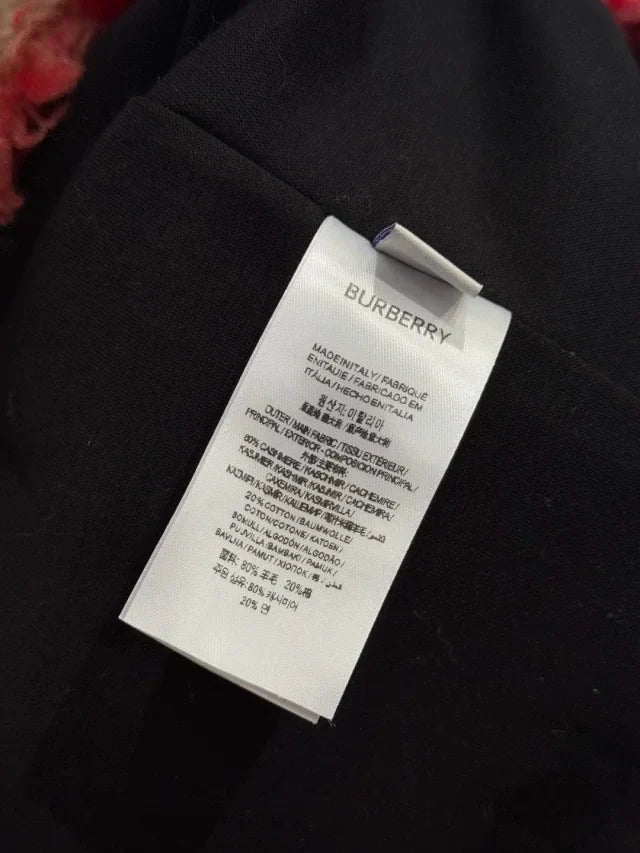 Plaid Shearling Jacket