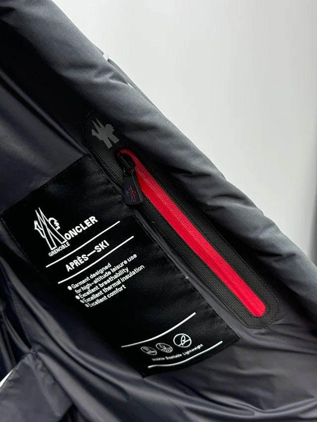 High-Neck Down Jacket