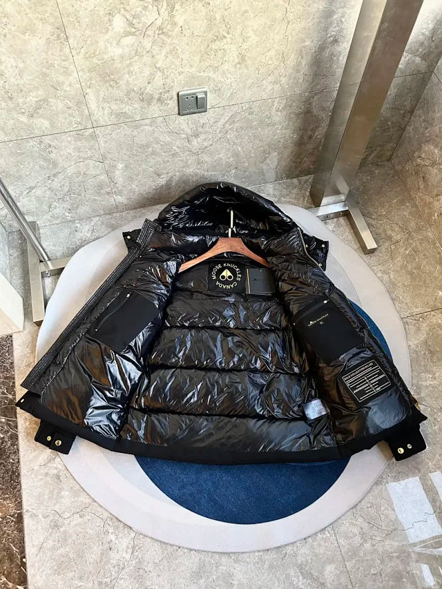 Matte Puffer Jacket