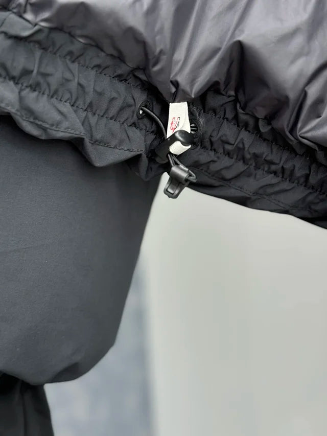 High-Neck Down Jacket
