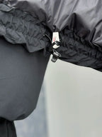High-Neck Down Jacket