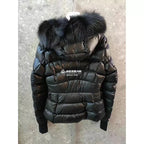 Fur-Collar Down Jacket