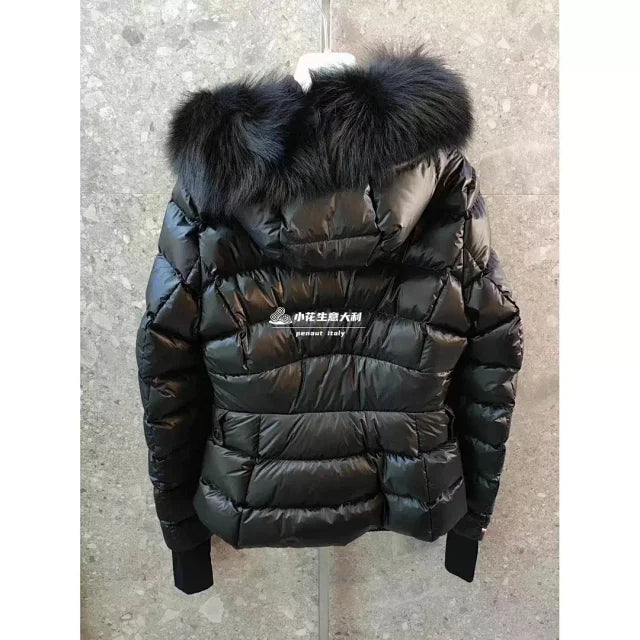 Fur-Collar Down Jacket