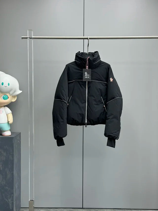 High-Neck Down Jacket