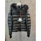 Fur-Collar Down Jacket