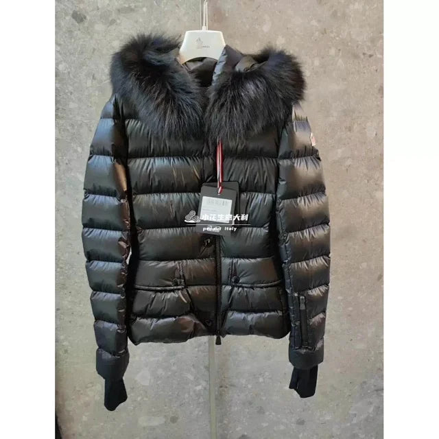 Fur-Collar Down Jacket