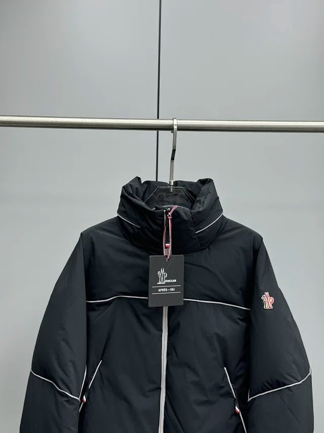 High-Neck Down Jacket