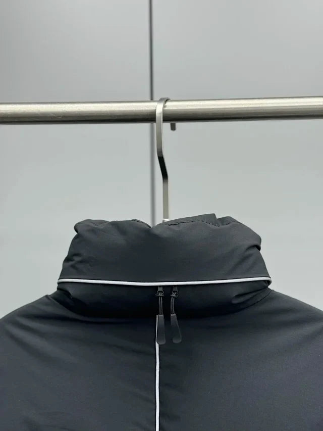 High-Neck Down Jacket