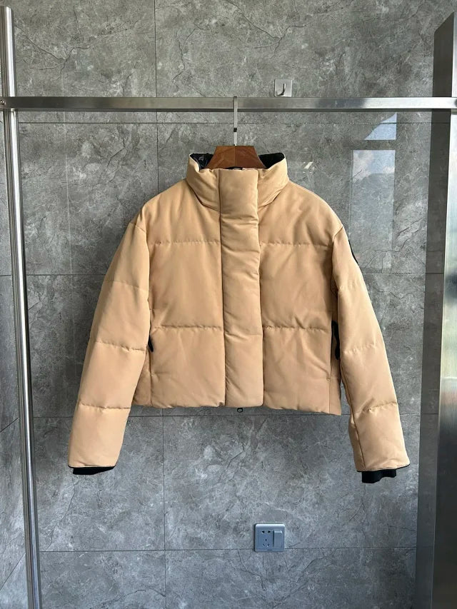 Cropped Down Jacket