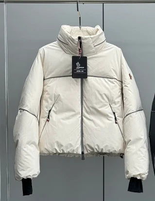 High-Neck Down Jacket