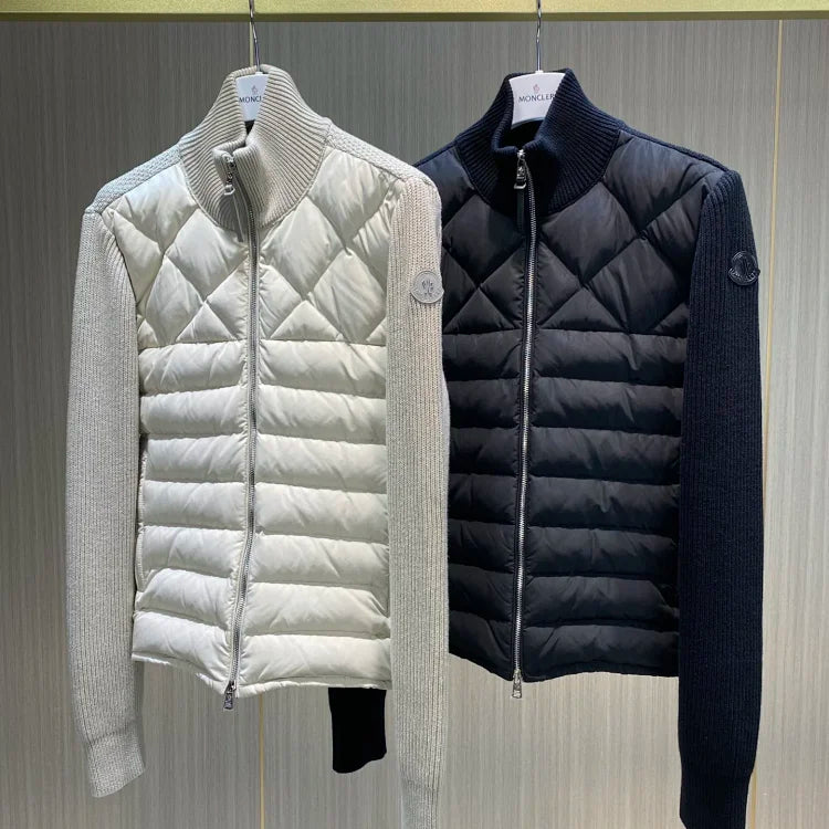 Hybrid Knit Down Jacket