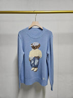 Casual Bear Knit Sweater