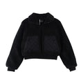 Quilted Sherpa Jacket
