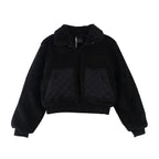 Quilted Sherpa Jacket