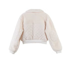 Quilted Sherpa Jacket