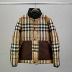 Check Down Jacket
