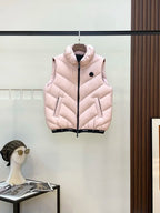 Chevron Down Vest