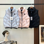 Chevron Down Vest