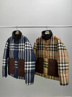 Check Down Jacket