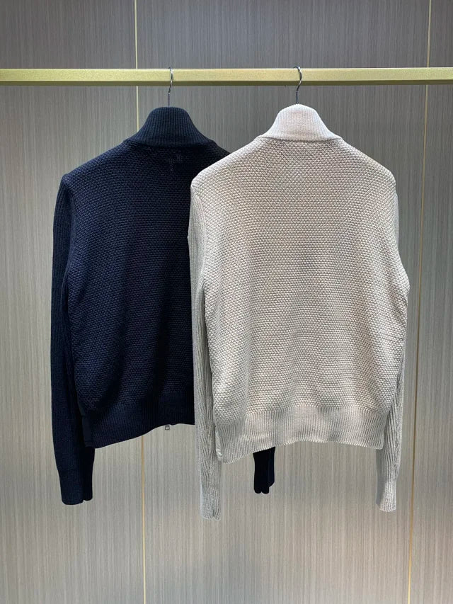 Hybrid Knit Down Jacket