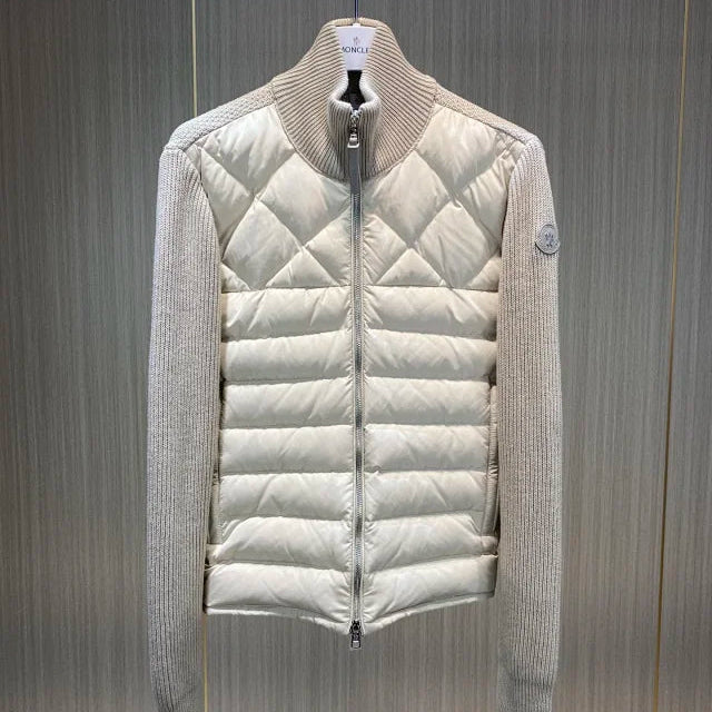 Hybrid Knit Down Jacket