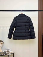 Belted Down Jacket