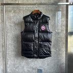 Glossy Down Vest