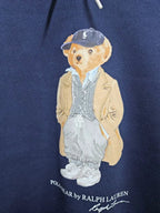 Classic Navy Bear Hoodie