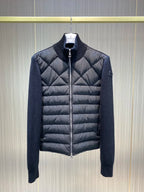 Hybrid Knit Down Jacket