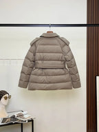 Belted Down Jacket