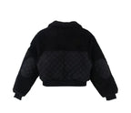 Quilted Sherpa Jacket