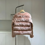 Plush Quilted Down Jacket