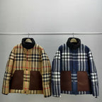 Check Down Jacket