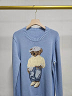 Casual Bear Knit Sweater