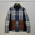 Check Down Jacket