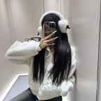 Quilted Sherpa Jacket