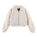 Quilted Sherpa Jacket