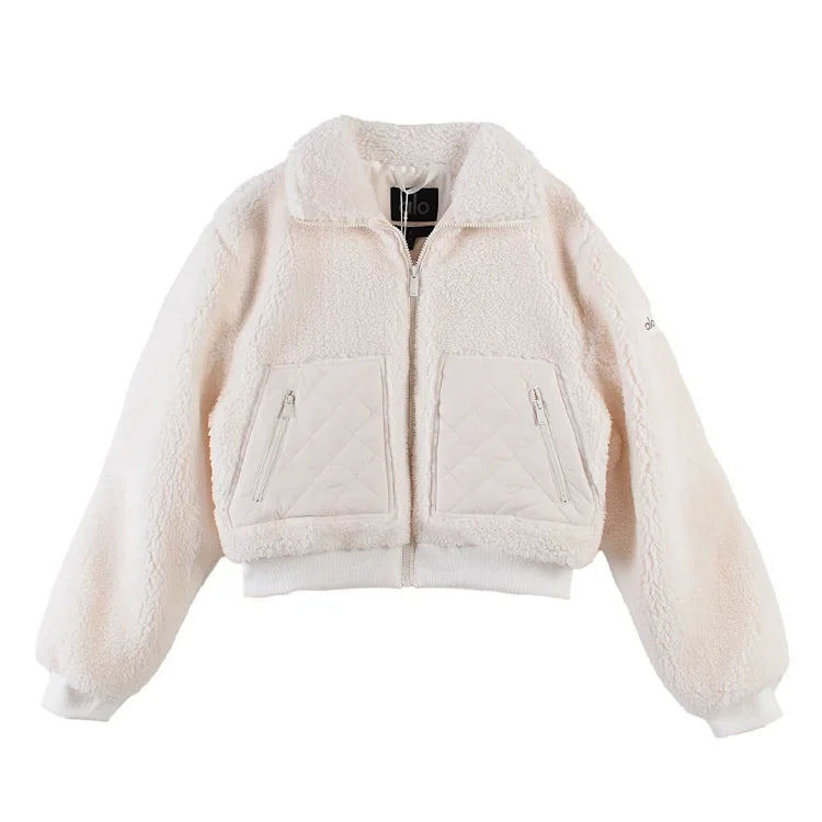 Quilted Sherpa Jacket