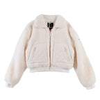 Quilted Sherpa Jacket