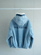 Denim Sherpa Jacket