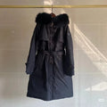 Long Belted Coat