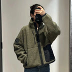 Sherpa Fleece Jacket