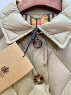 Diamond-Quilt Jacket