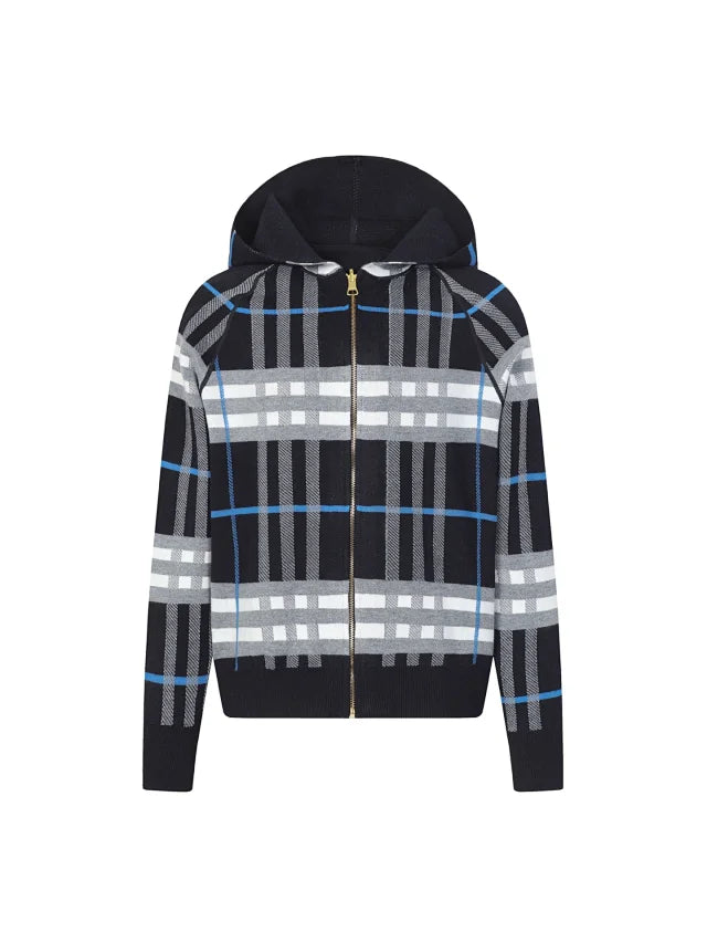 Reversible Knit Jacket