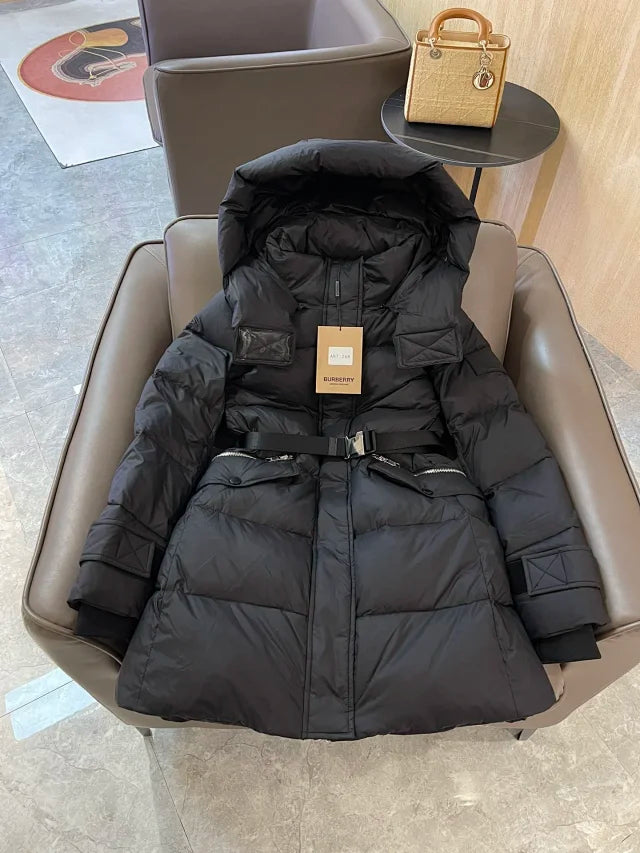 Black Label Waist-Fit Jacket