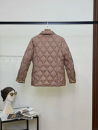 Diamond-Quilt Jacket